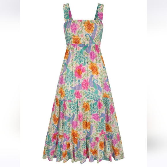 **1 Left!! Med**Spell Boheme Strappy Maxi Dress - Picture 11 of 16